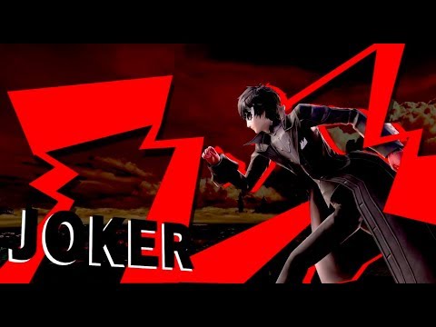 Smash Ultimate Joker Victory Screen