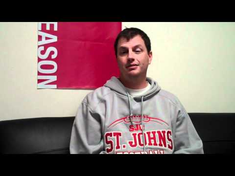 Interview w/SJU Offensive Coordinator Jim Gagliardi - 2011 Bethel