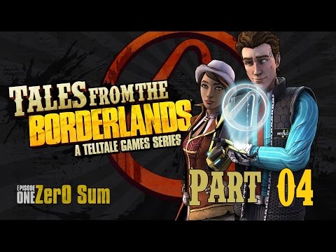 Tales From The Borderlands Episode 1: ZerO Sum Walkthrough Part 4 ( Not Alone in the Dark )