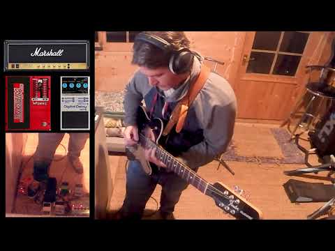 Audioslave - Like a Stone - Guitar Solo and Effects Setup