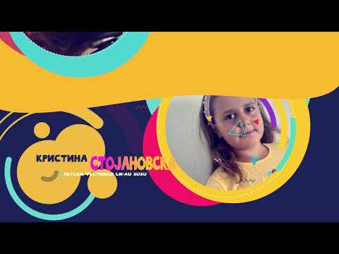 SIDO 2020 FRAER - KRISTINA STOJANOVSKA