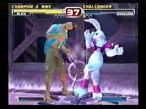 BloodyRoar3  Alice vs Busuzima