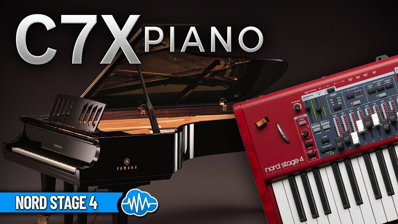RCL023 - C7X Piano - Nord Stage 4 ( 16 presets ) - Video Preview 1