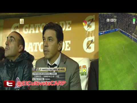 Olimpo 0 vs River Plate 1 - 11ª - 1ª División 2016 - (Vignolo/Latorre) - ElCultivetaCARP