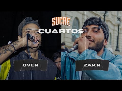 OVER vs ZAKR - FECHA 1 | PRIMERA FECHA | LIGA DE FREESTYLE | Sucre Producciones 2021