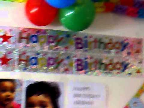 BIRTHDAY  ARIBAH 03/01/2015