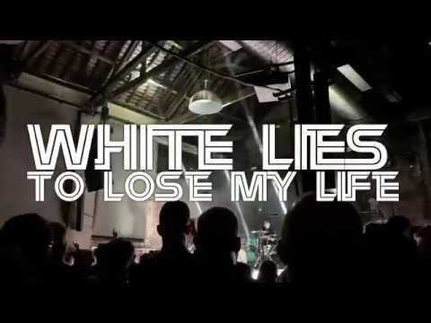 White Lies - To Lose My Life (live at the Boilershop, Newcastle upon Tyne 4th Feb 2019)