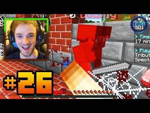 MoreAliA - Minecraft HUNGER GAMES - w/ Ali-A #26! - "PUNCHED TO DEATH!"