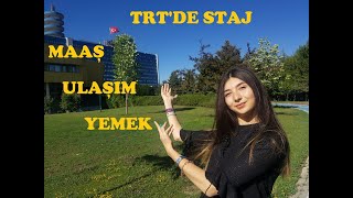 TRT'DE STAJ YAPMAK