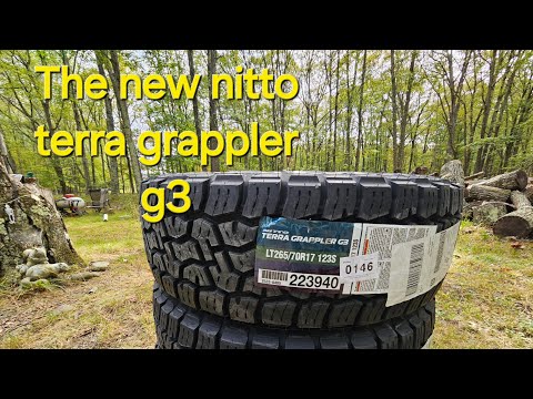 Introducing The Arrival Of The New Nitto Terra Grappler G3!
