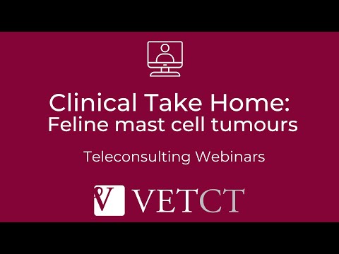 12-minute take homes: Feline mast cell tumours: because cats are not small dogs!