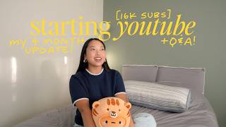 starting youtube again & navigating change | Q&A