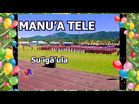 Video Aau Shorts : MANU'ATELE - Siva fa'aleaganu'u (Su'igā'ula)