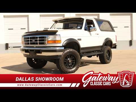 1995 Ford Bronco (CC-2117477) for sale in Grapevine, Texas