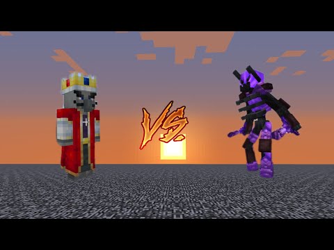 Mob Battle 43: Magician King vs Mutant Wither Skeleton X