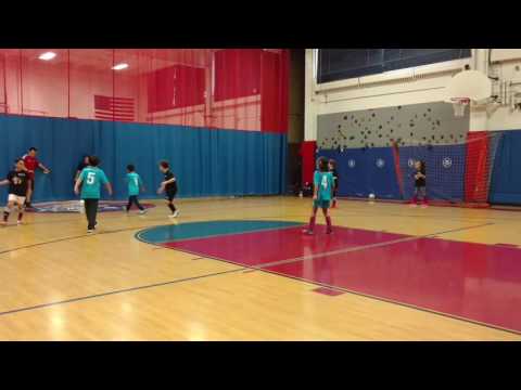 Futsal 2016 game 1 - Soccer Friends USA - River Plate vs. Boca Jr.