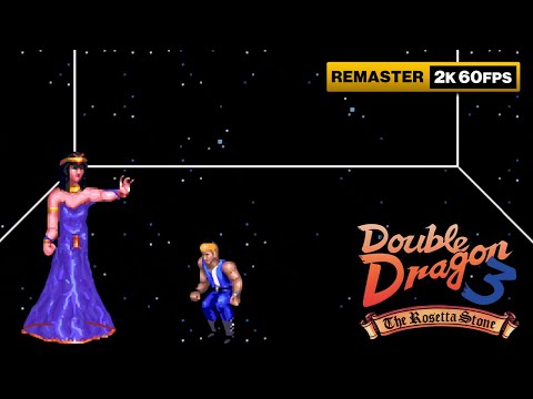 🤯Weird from start to Finish: DOUBLE DRAGON 3 THE ROSETTA STONE (Arcade) LONGPLAY/ HQ REMASTER