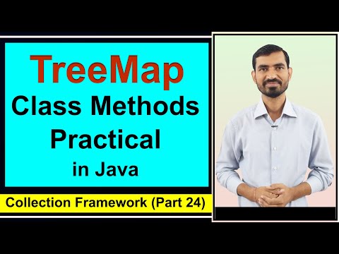 Treemap In Java Methods Practical Java Collections Framework By Deepak