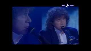 Riccardo Cocciante in Bella senza anima. Live Sanremo