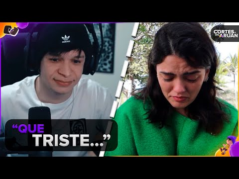 ARUAN REAGE: NOSSO RELACIONAMENTO ACABOU! (SUNAIKA BRUNA) - Cortes do Aruan