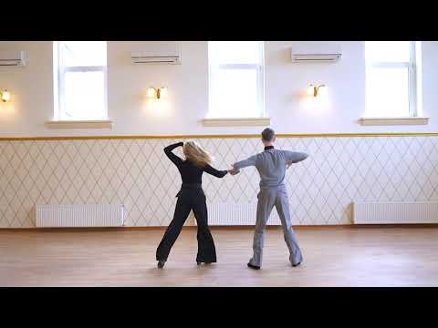 American Smooth Tango Bronze Choreography