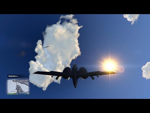 GTA B11 vs F-160 Raiju Dogfight