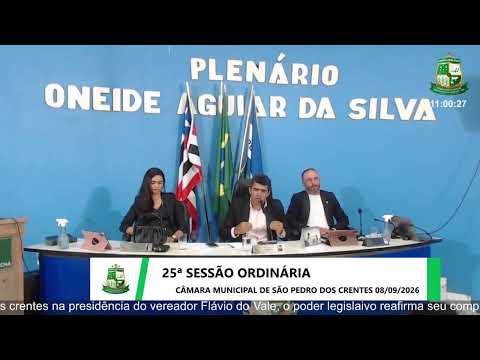 CÂMARA DE VEREADORES SÃO PEDRO DOS CRENTES-MA