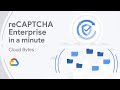 ReCAPTCHA Enterprise In A Minute