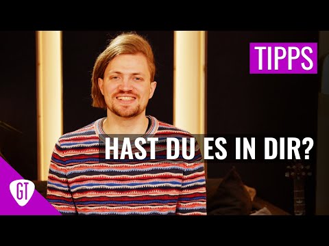 Kreativ schreiben und arbeiten - Die 4 Phasen der Kreativität | Songwriting Tutorial