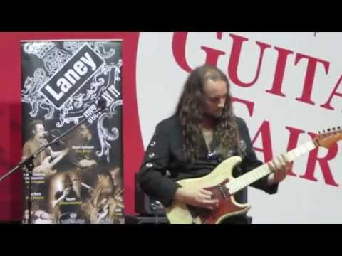 Amir John Haddad   Guitar Fair 2014