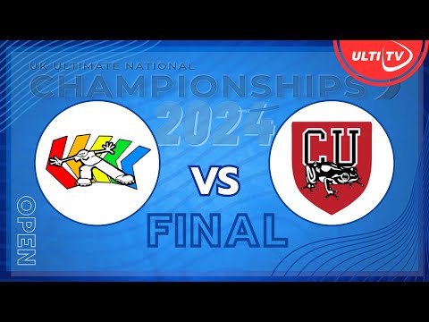 Chevron vs Clapham — OPEN FINAL — UKU Nationals 2024
