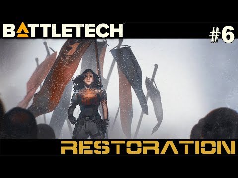BATTLETECH #6 - Restoration [SPOILERS]