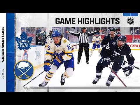 Maple Leafs @ Sabres 3/13 | NHL Highlights 2022