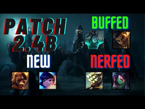 Patch 2.4b Review | Wild Rift