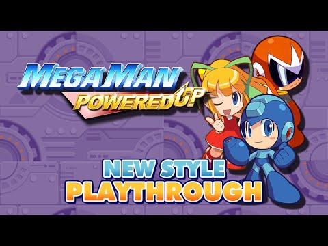 Mega Man Powered Up [New Style Playthrough]