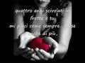 Raf - L'infinito (+ testo) 