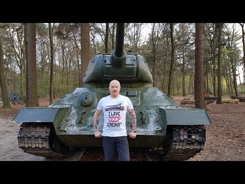 T-34 Tank Climb, 360 and Up Close