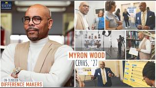 2026 UM-Dearborn Difference Maker: Myron Wood