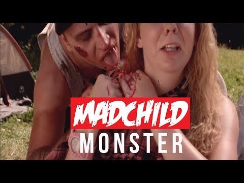 Madchild - "Monster" - Official Video (feat. Snak The Ripper & Swollen Members cameos)