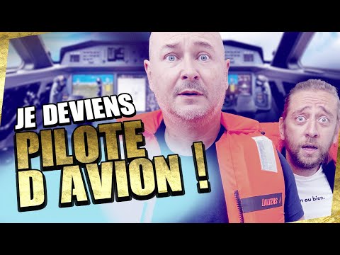 Je deviens pilote d'avion feat. Noam Cartozo