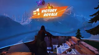 First Fortnitemares 2025 Victory
