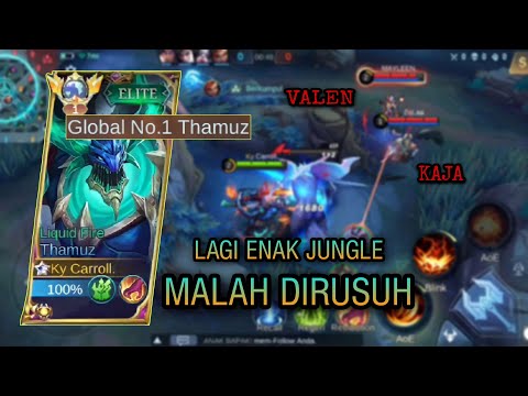 LAGI ENAK JUNGLE MALAH DIRUSUH! AUTO RUSUH BALIK!!