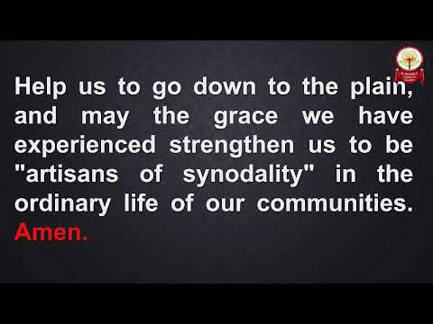 THIRD SUNDAY OF LENT YEAR - A - (12- 03 - 2023) - 07.00.PM