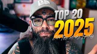 Top Most Used Perfumes of 2025 👃🔥 | REAL Ranking of My Collection