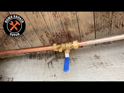 Compression Shut Off Valve | Quick Tips for Beginners