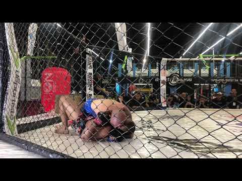 Jose Cortes vs Oter castano 2 (Cortes Winner by TKO)