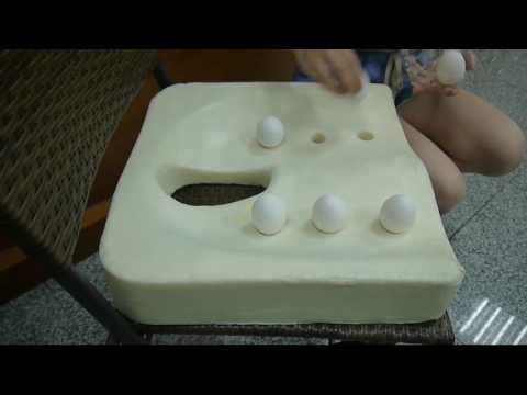 BestAbsorb Pressure Absorbing Seat Cushion