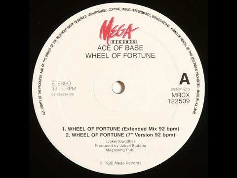Videoclip de Wheel of Fortune (7" Mix) — Ace of Base