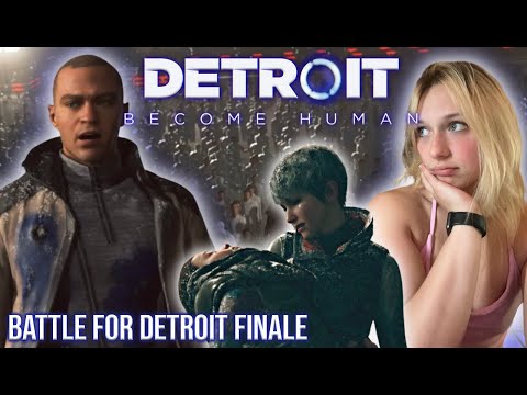 A GOOD BUT TERRIBLE ENDING?! - Detroit Become Human (FINALE 3/3)