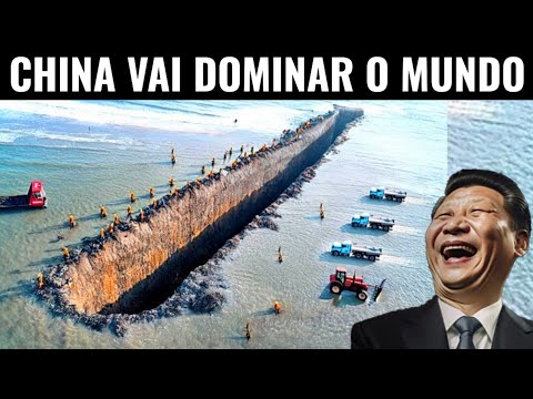 China faz Construção que Desafia a Natureza e está Assustando o Mundo